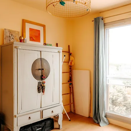 Apartamento ô Bellevue -t3 Standing - Centre - Climatisation *