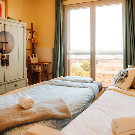 Apartment O Bellevue -t3 Standing - Centre - Climatisation Toulouse