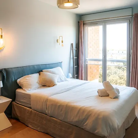 O Bellevue -t3 Standing - Centre - Climatisation Appartamento