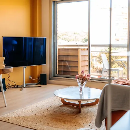 Apartment O Bellevue -t3 Standing - Centre - Climatisation
