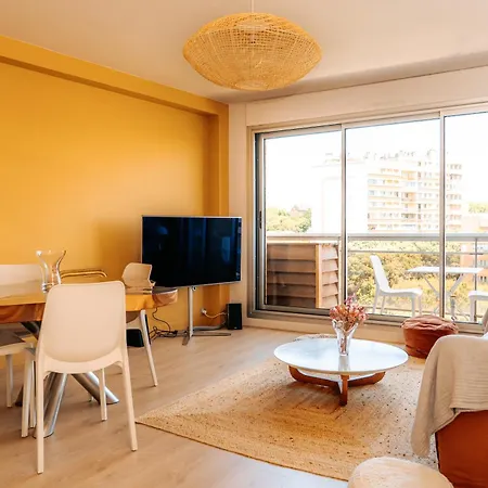 Apartment O Bellevue -t3 Standing - Centre - Climatisation *