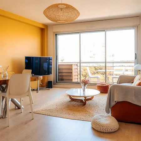 O Bellevue -t3 Standing - Centre - Climatisation Apartman Toulouse