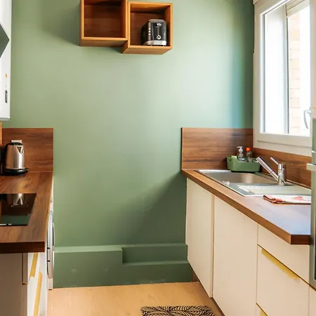 Apartman O Bellevue -t3 Standing - Centre - Climatisation Toulouse