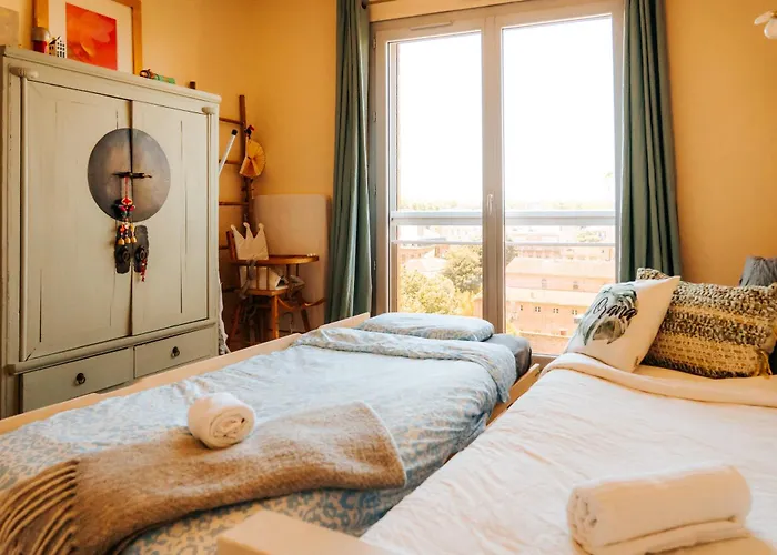 Apartament O Bellevue -t3 Standing - Centre - Climatisation Tuluza