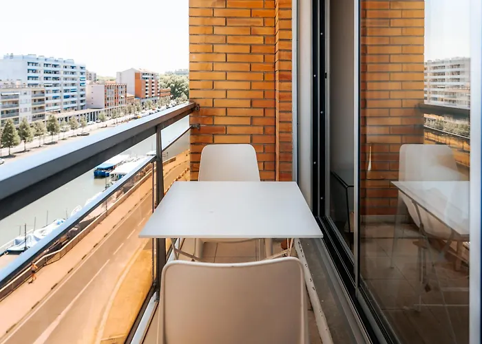 O Bellevue -t3 Standing - Centre - Climatisation Apartament Tuluza