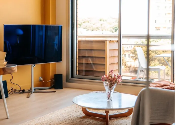 Apartament O Bellevue -t3 Standing - Centre - Climatisation