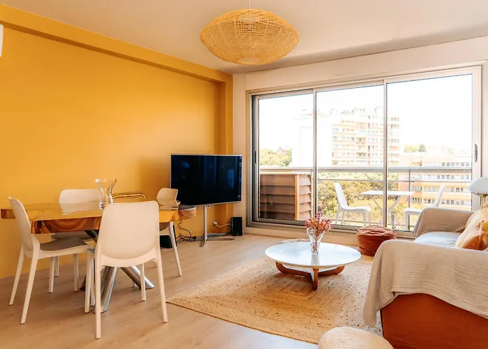 Apartament O Bellevue -t3 Standing - Centre - Climatisation *