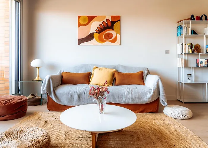 O Bellevue -t3 Standing - Centre - Climatisation