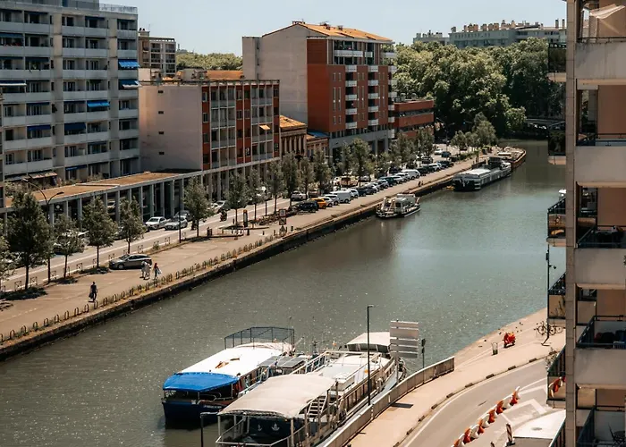 O Bellevue -t3 Standing - Centre - Climatisation Apartament