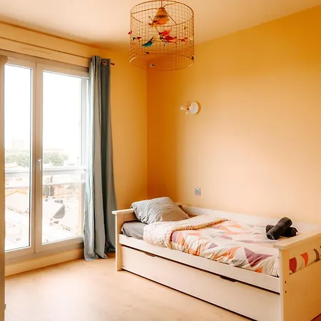 Apartment O Bellevue -t3 Standing - Centre - Climatisation *