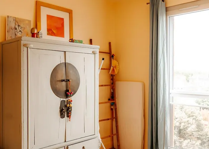 Apartment O Bellevue -t3 Standing - Centre - Climatisation *