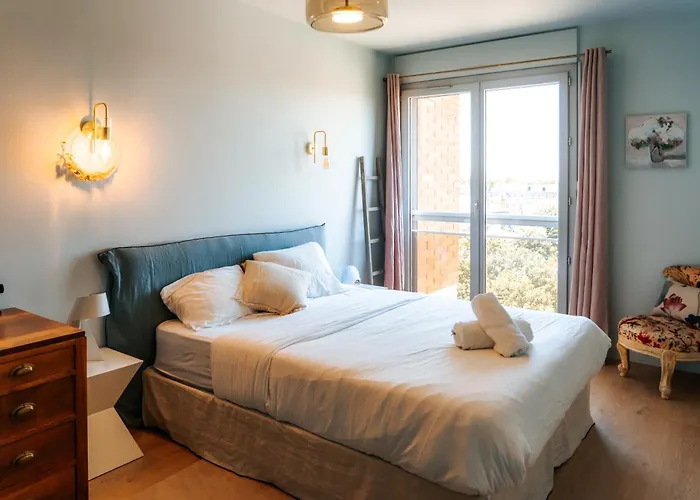 O Bellevue -t3 Standing - Centre - Climatisation Apartment