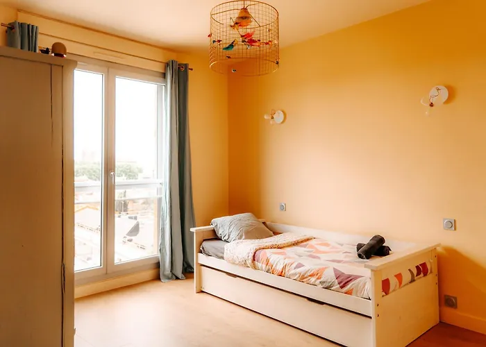 Apartment O Bellevue -t3 Standing - Centre - Climatisation *