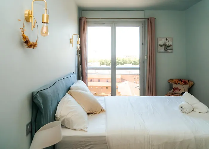 O Bellevue -t3 Standing - Centre - Climatisation *