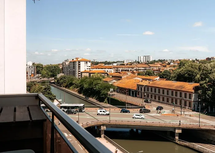 Apartment O Bellevue -t3 Standing - Centre - Climatisation