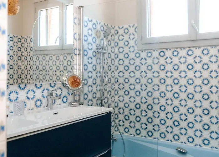 Apartment O Bellevue -t3 Standing - Centre - Climatisation *