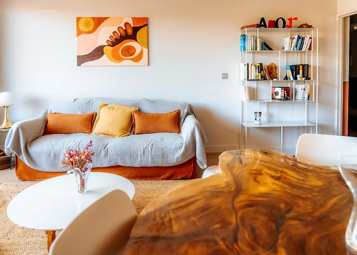 O Bellevue -t3 Standing - Centre - Climatisation Apartment *