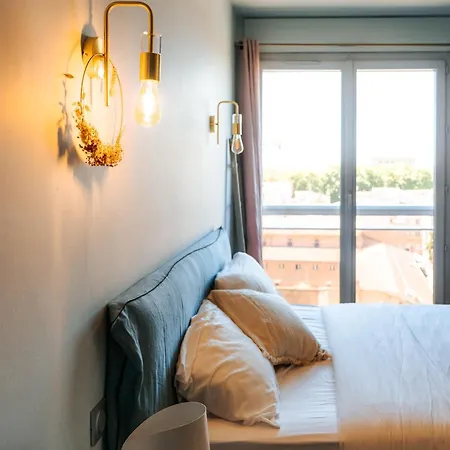 O Bellevue -t3 Standing - Centre - Climatisation アパート