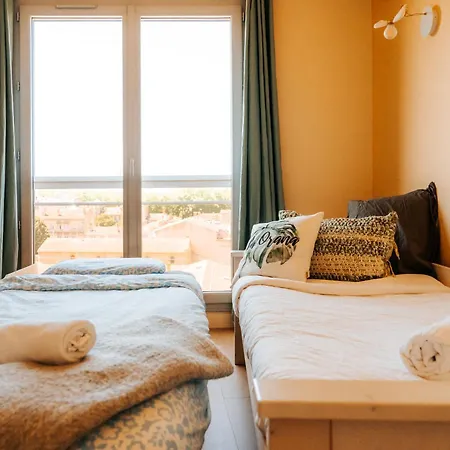 O Bellevue -t3 Standing - Centre - Climatisation * トゥールーズ