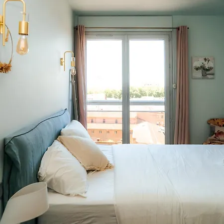 O Bellevue -t3 Standing - Centre - Climatisation *