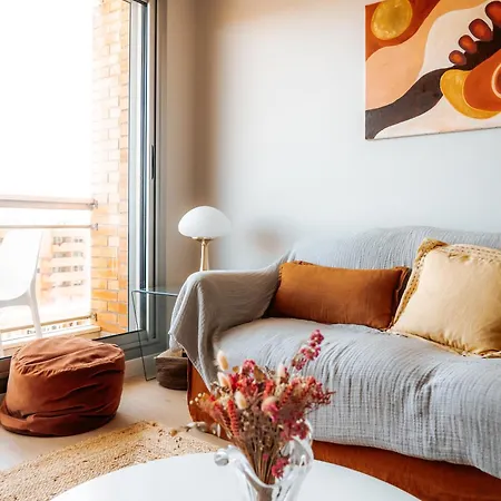 O Bellevue -t3 Standing - Centre - Climatisation トゥールーズ